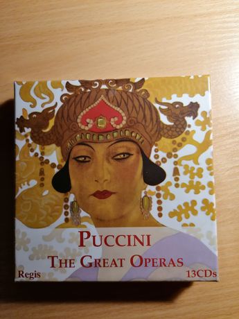 Puccini. Various Artists The Great Operas 13CD box