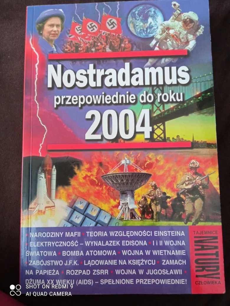 Książka "Nostradamus przepowiednie do roku 2004" aut. Anna Wasilewska