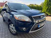 Ford Kuga 2,0 DIESEL 140Kucy klima BEZWYPADKOWY Niemcy