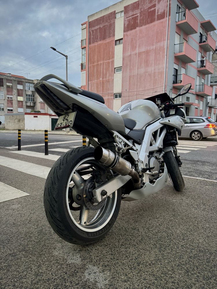 Vendo Suzuki SV650S