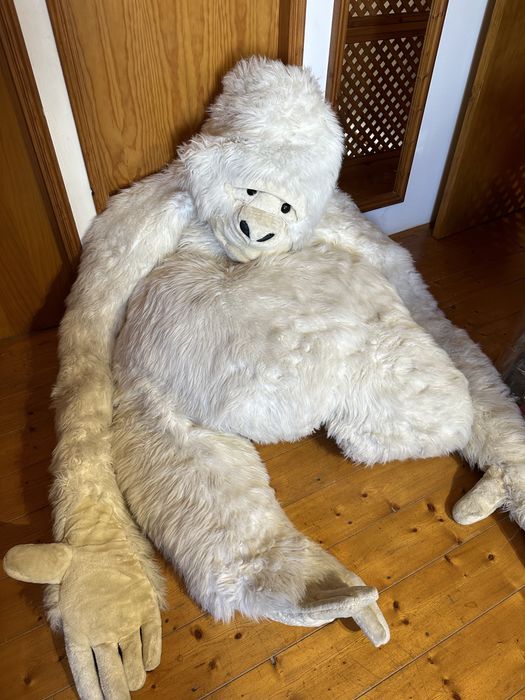 Peluche Gorila branco