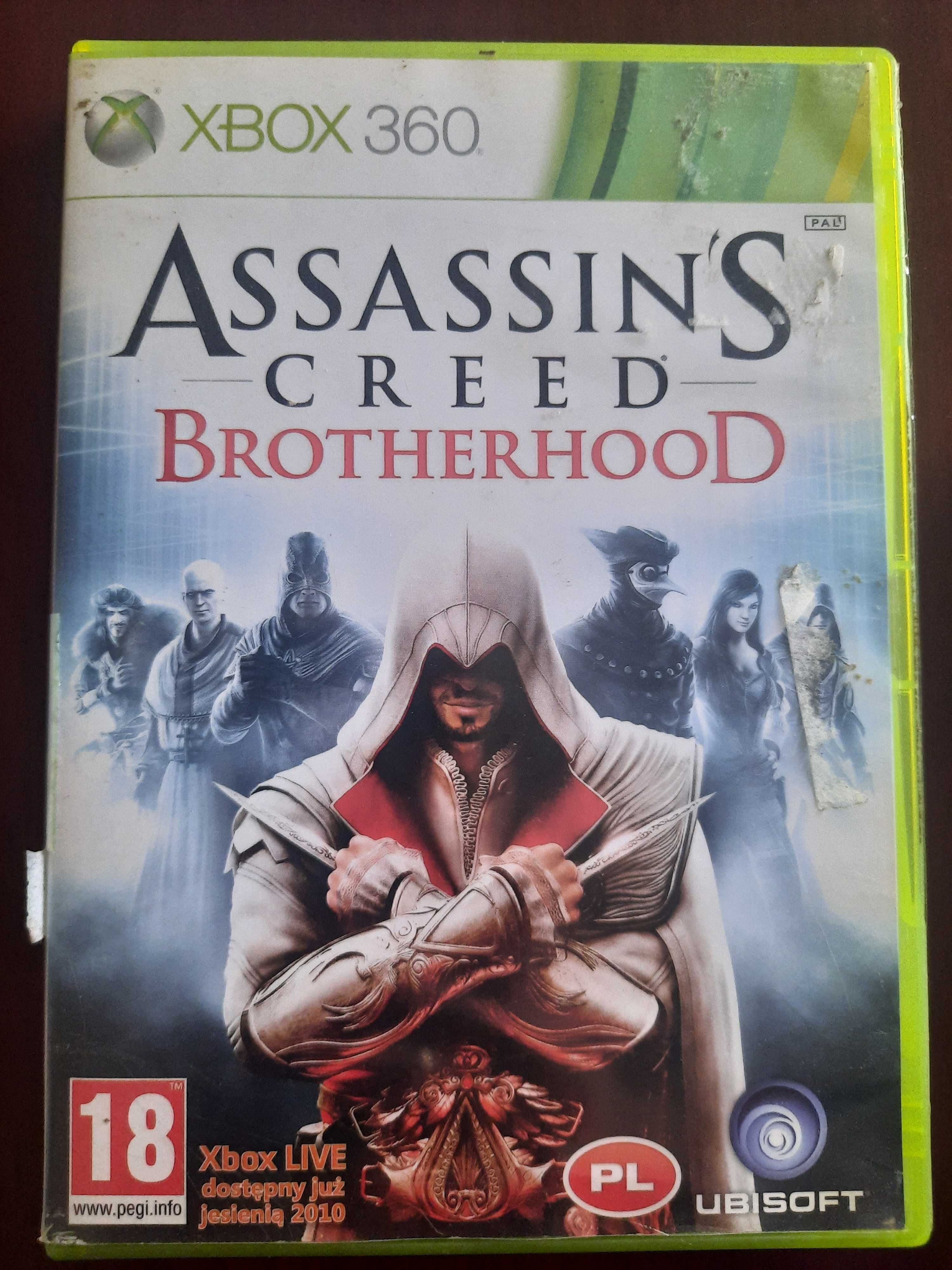 Gra Assassins creed Brotherhood xbox 360 PL