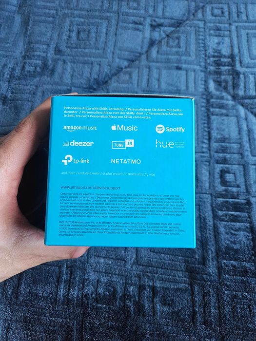 Alexa Echo Dot 3