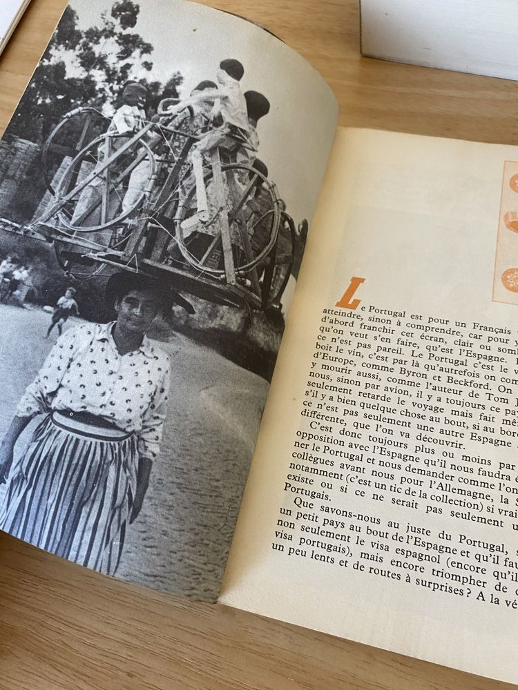 Guia turistco PORTUGAL de 1957 “ Petite Planéte”