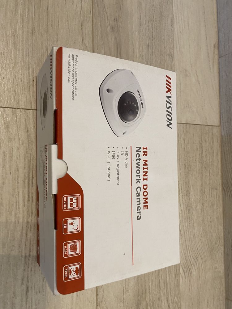 Kamera Hikvision DS-2CD2512F-I z PoE