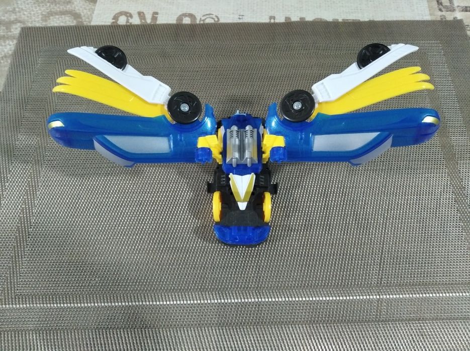 Игрушки трансформер экскаватор