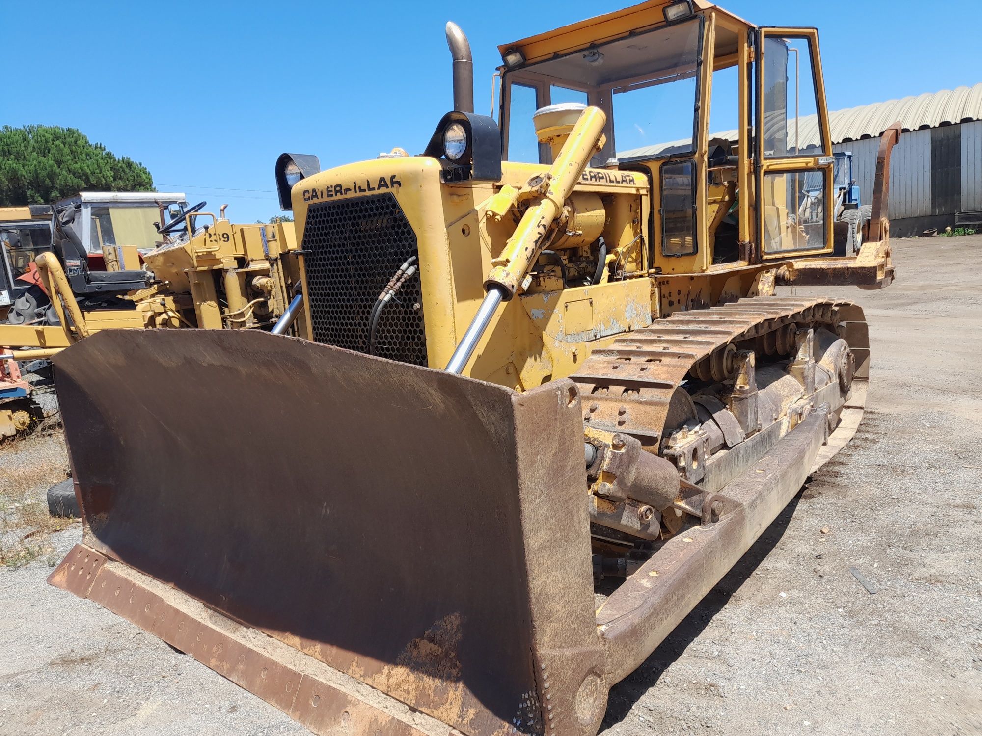 Buldozer D6C Muito Bom