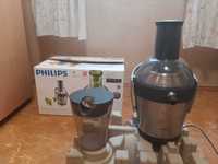 Продам бу соковижималку Philips HR1871