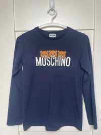 Moschino Teen granatowy top 152 cm 12 lat