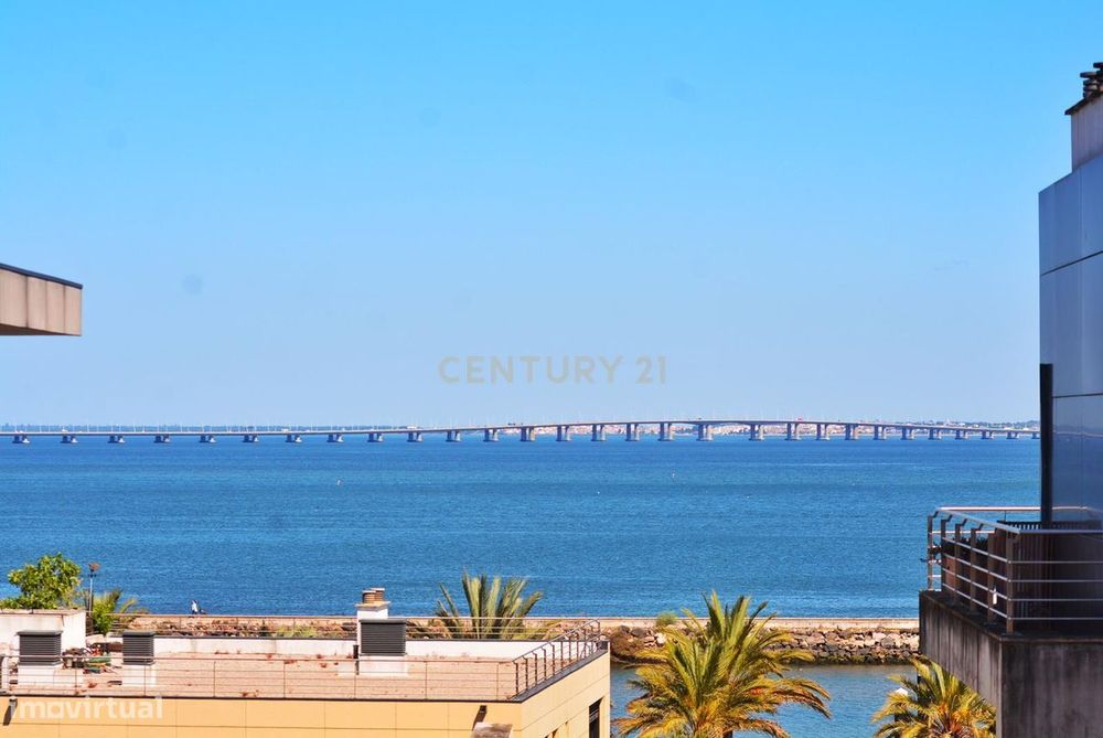 Apartamento T2 Parque das Nações Sul, Vista Rio