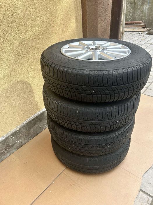 Диски легкосплавні з колесами