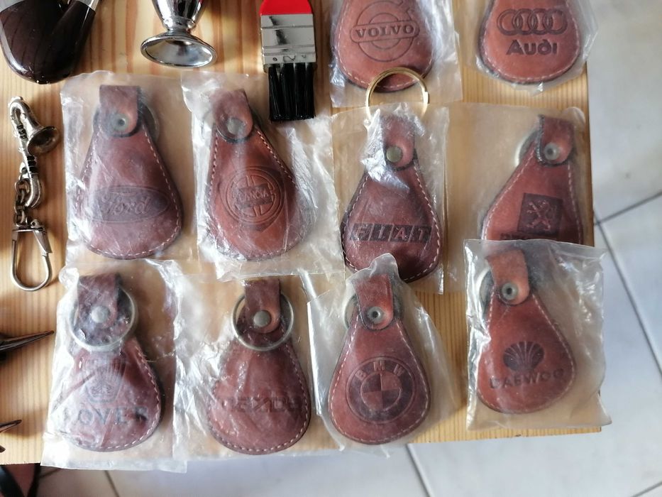 Porta-chaves / Isqueiros