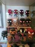 Coleção Funko Pop Spider Man 1 e 2