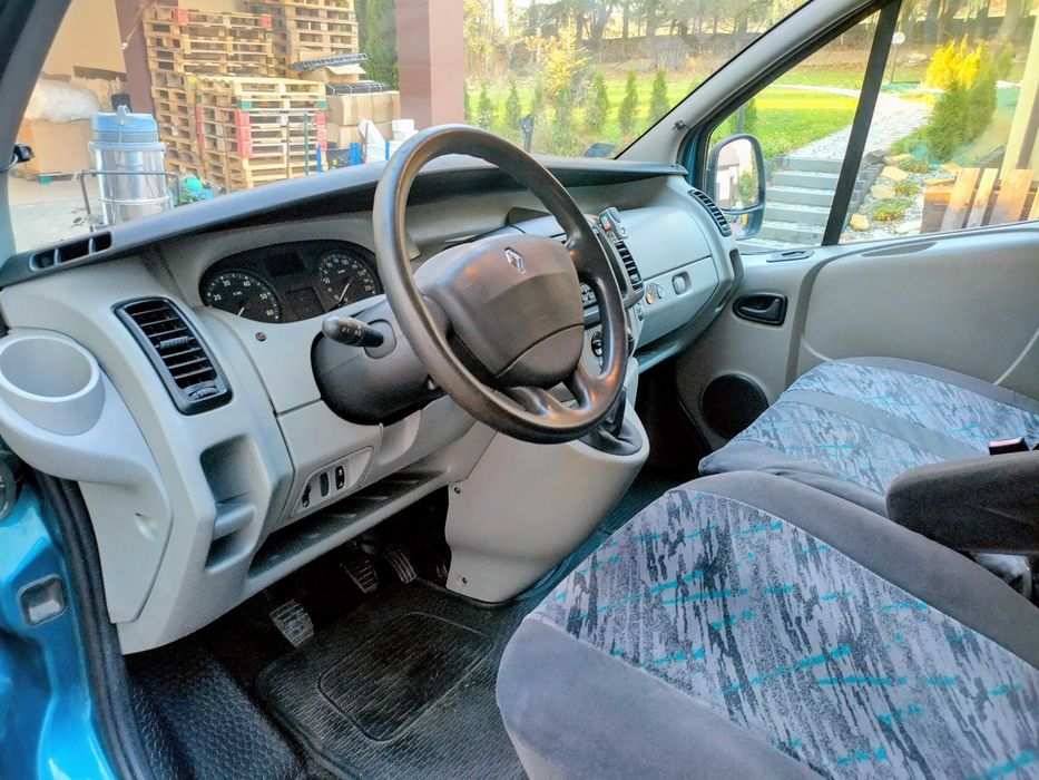 renault trafic pierwszy właściciel