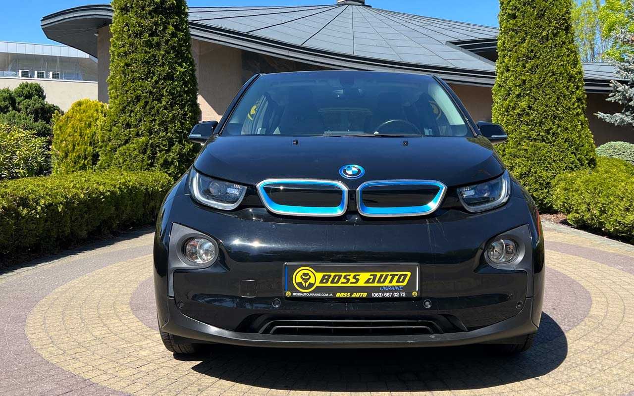 BMW I3 2017 року