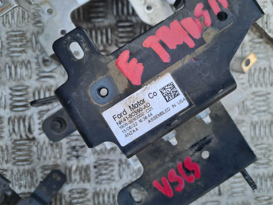 Ford e-Transit MK8 22r V363 wózek mocowanie stelaż silnika wspornik
