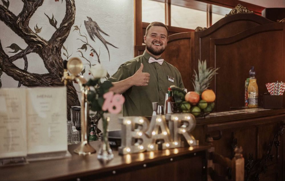 Drink bar mobilny drinkbar Barman na wesele Bar