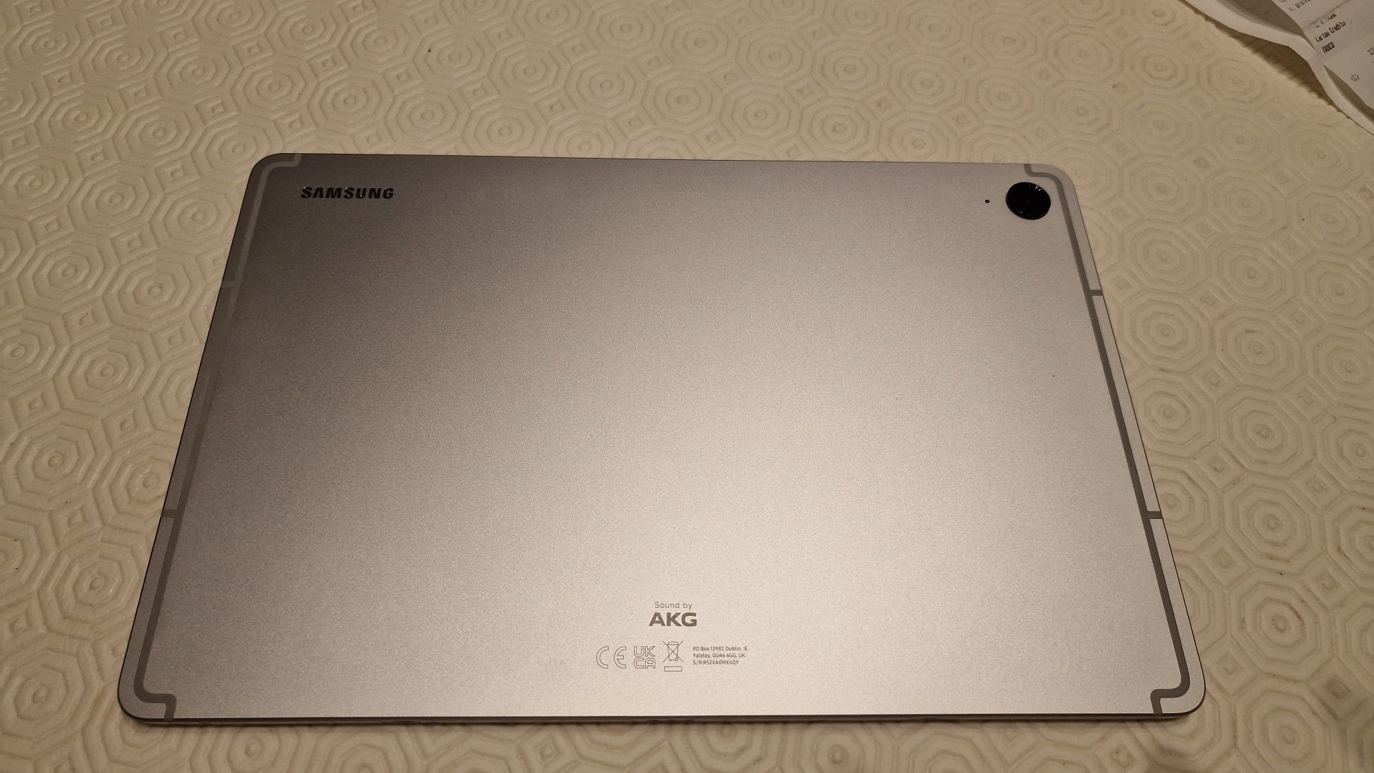Tablet samsung galaxy S9 FE 8GB 256GB