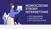 Nowoczesne strony internetowe CMS Wordpress