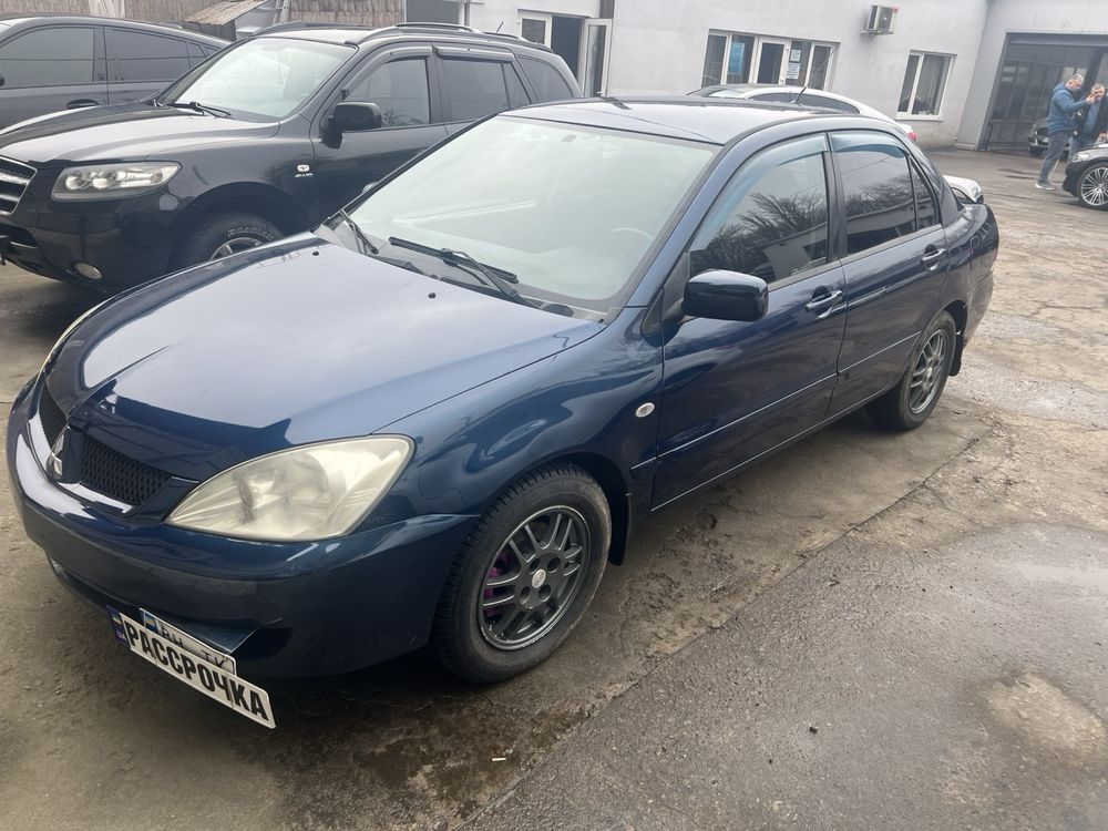 Рассрочка Mitsubishi Lancer автомат 300$ в месяц Газ\Бензин