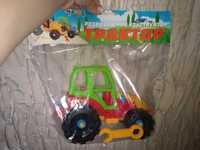Трактор конструктор для хлопчика, іграшка трактор для хлопчика,игрушки