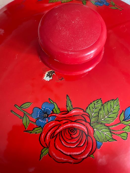 Набір емальованого посуду