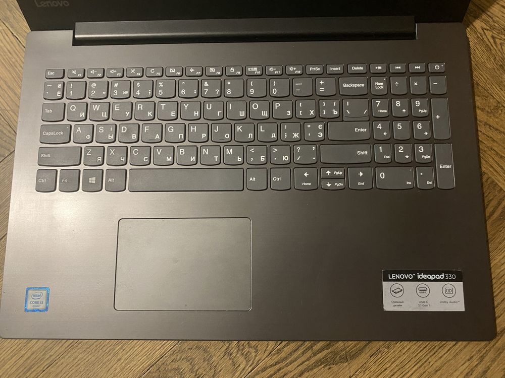 Ноутбук Lenovo IdeaPad 330-151КВ (81DC009GRA) б/у