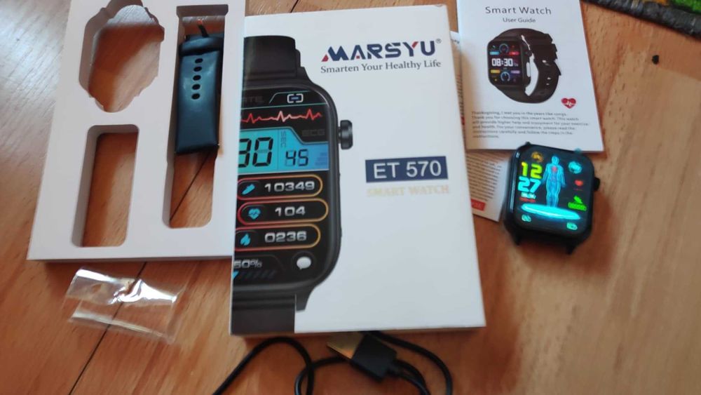 Smartwatch Marsyu et570 zegarek