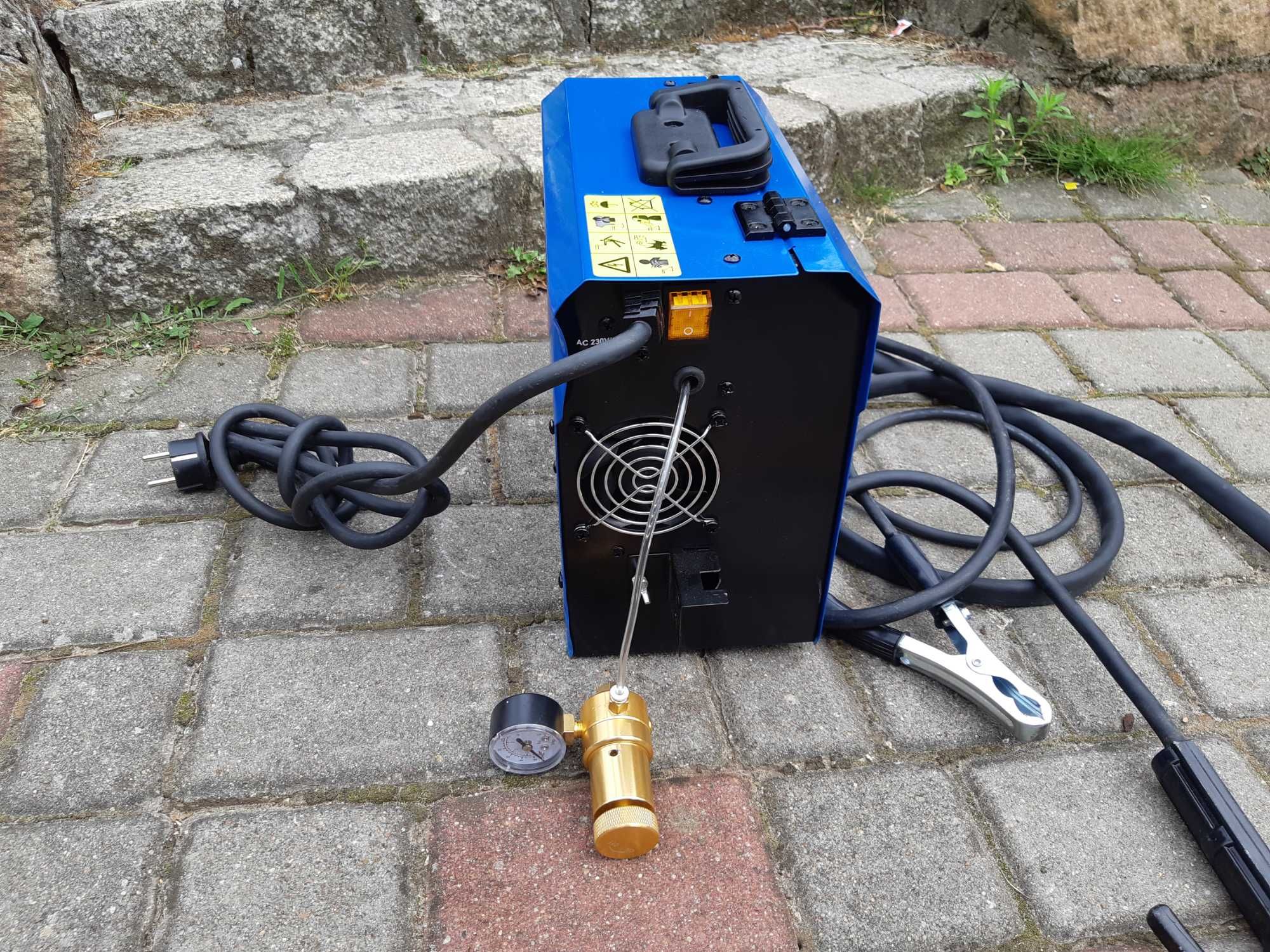 4w1 Migomat Bez Gazowy Spawarka TIG Scheppach WSE 4000 MULTI