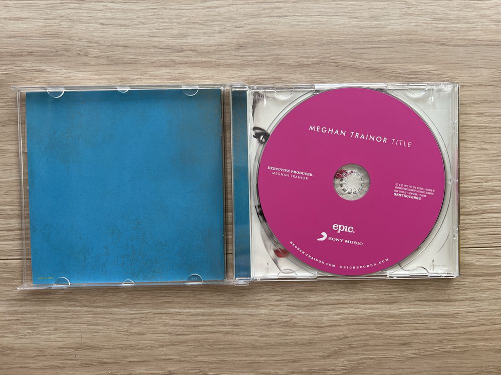 Meghan Trainor Title CD płyta pop