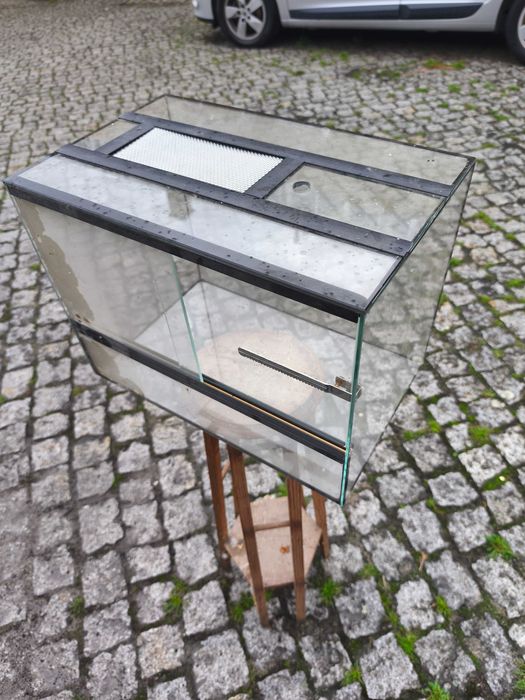 Terrário para réptil (cobra, camaleão, etc)