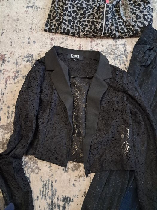 Komplet ubrań dla dziewczynki 134