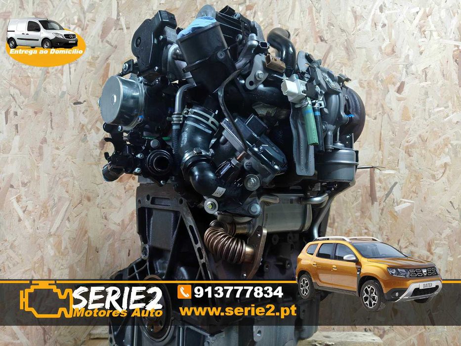 K9K656 Motor Dacia Duster 1.5 DCI 110cv