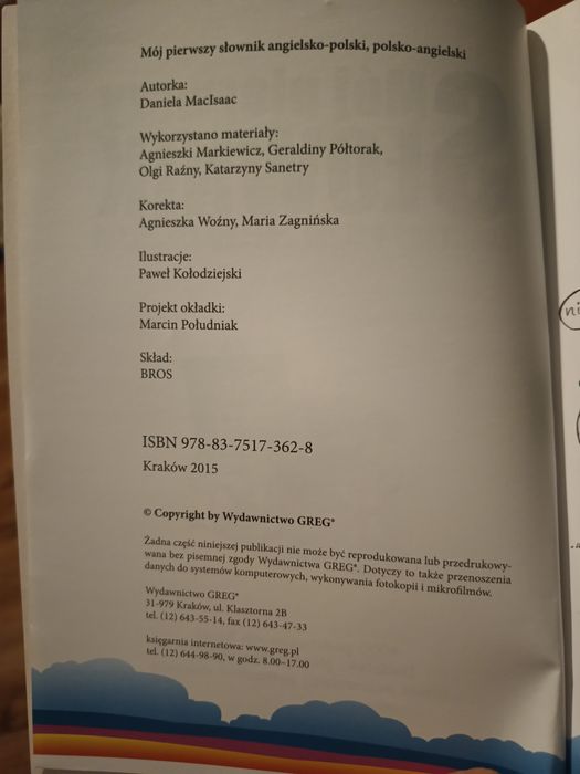 Słownik angielsko-polski