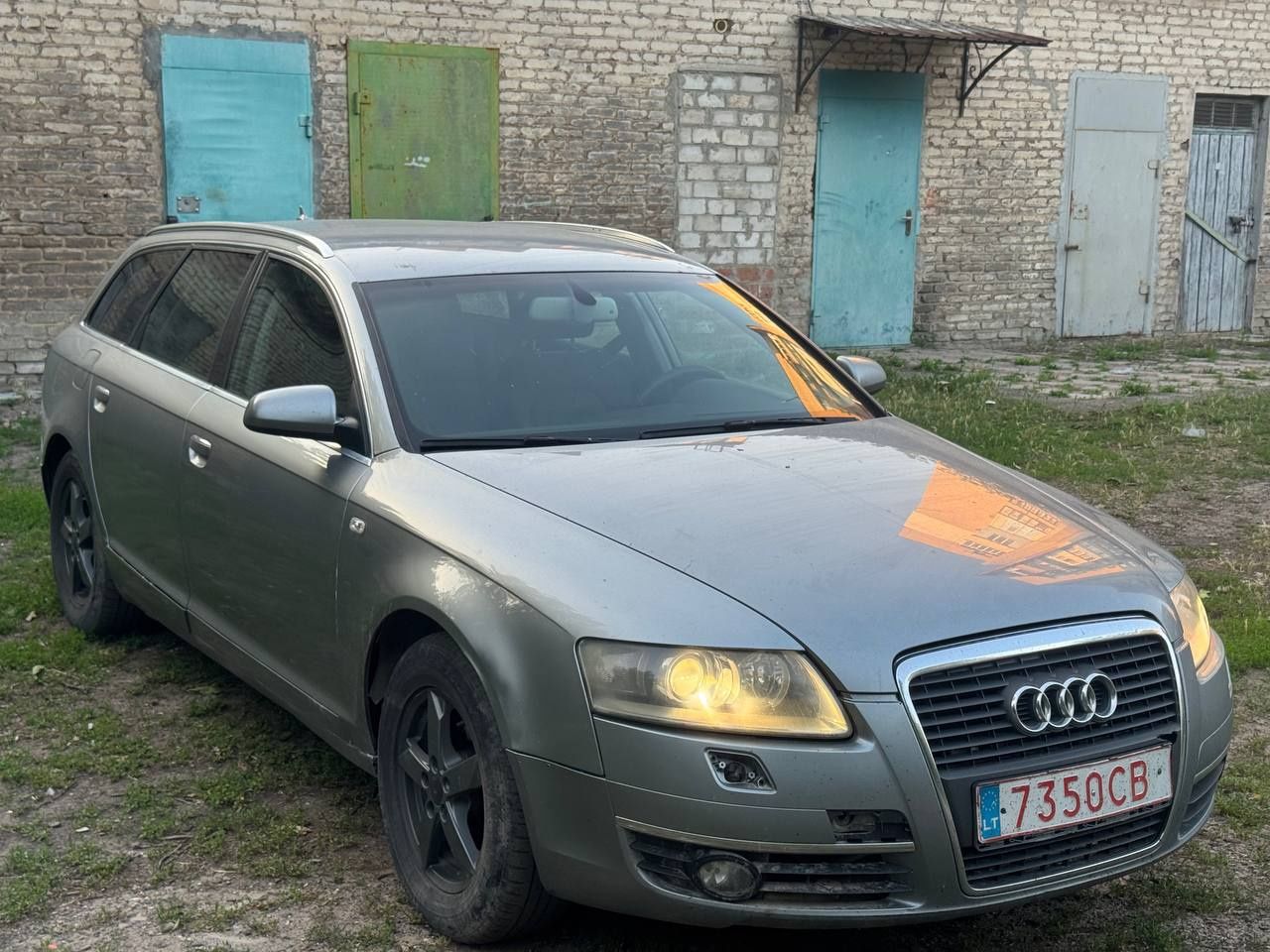 Audi A6 C6 2.0 Диз. 2007