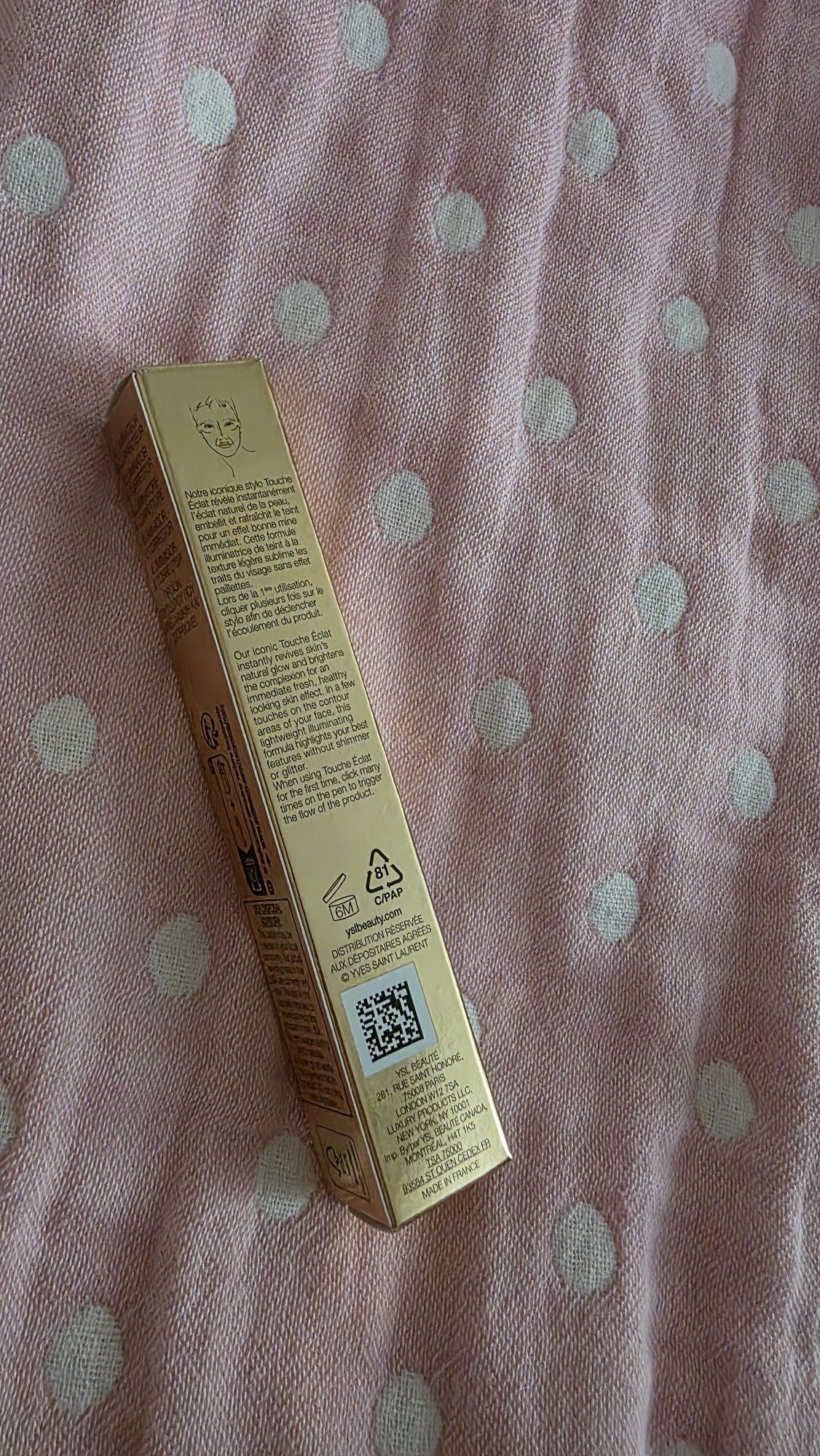 Yves Saint laurent 2,5 консилер
