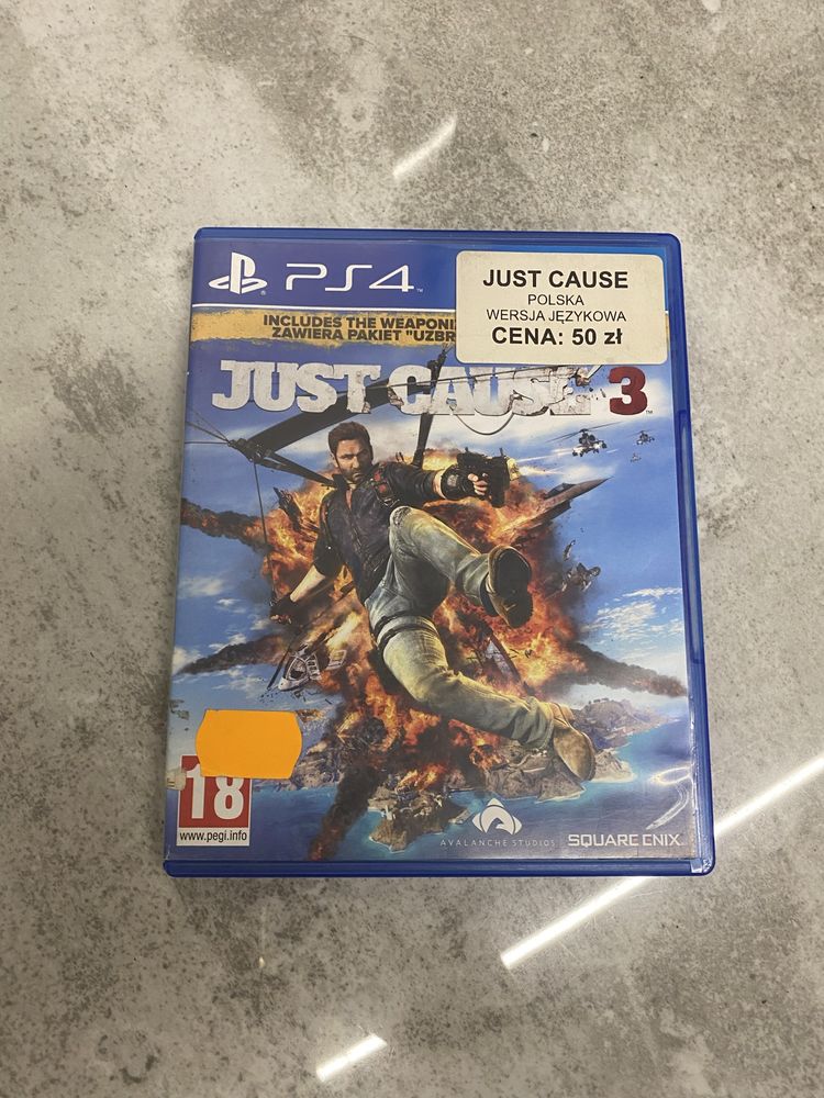 Gra Just Cause 3 na PS4