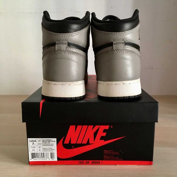 Nike Air Jordan 1 Shadow retro - tamanho 40