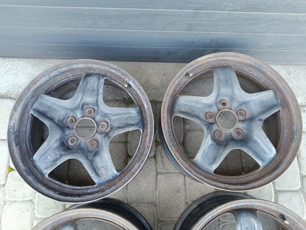 Felgi strukturalne 17 5x120 na szeroką stal bmw