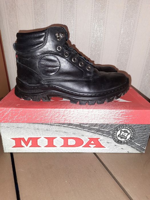 Ботинки зима Мида мужские