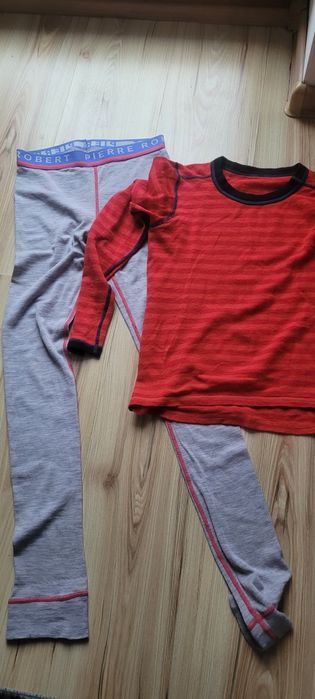 Termo bielizna pierre Robert 152 100% wełna merino