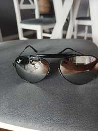 Piękne lustrzanki  okulary przeciwsłoneczne Ray ban Aviator RB 3029