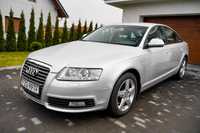 Audi A6 2.0 TDI 170 KM * Skóry * Polski Salon * * Bose * Lift * 2009