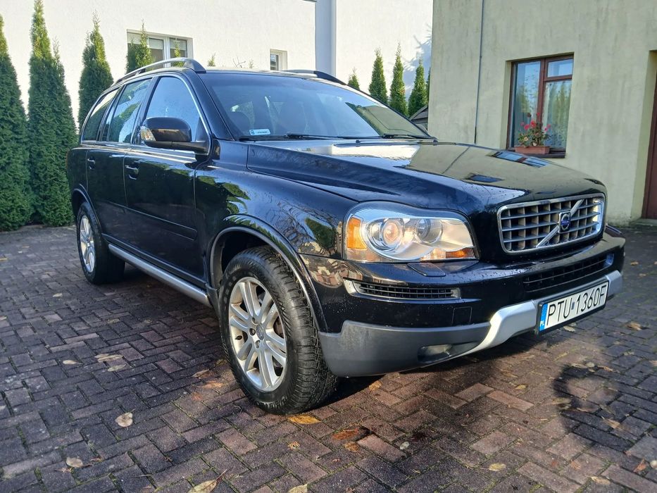 Volvo XC 90 Volvo XC 90, zarejestrowany i ubezpieczony