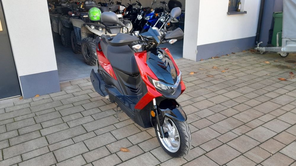 Sym Jet 4 RX 50, wtrysk, oświetlenie Led  transport, fv, raty