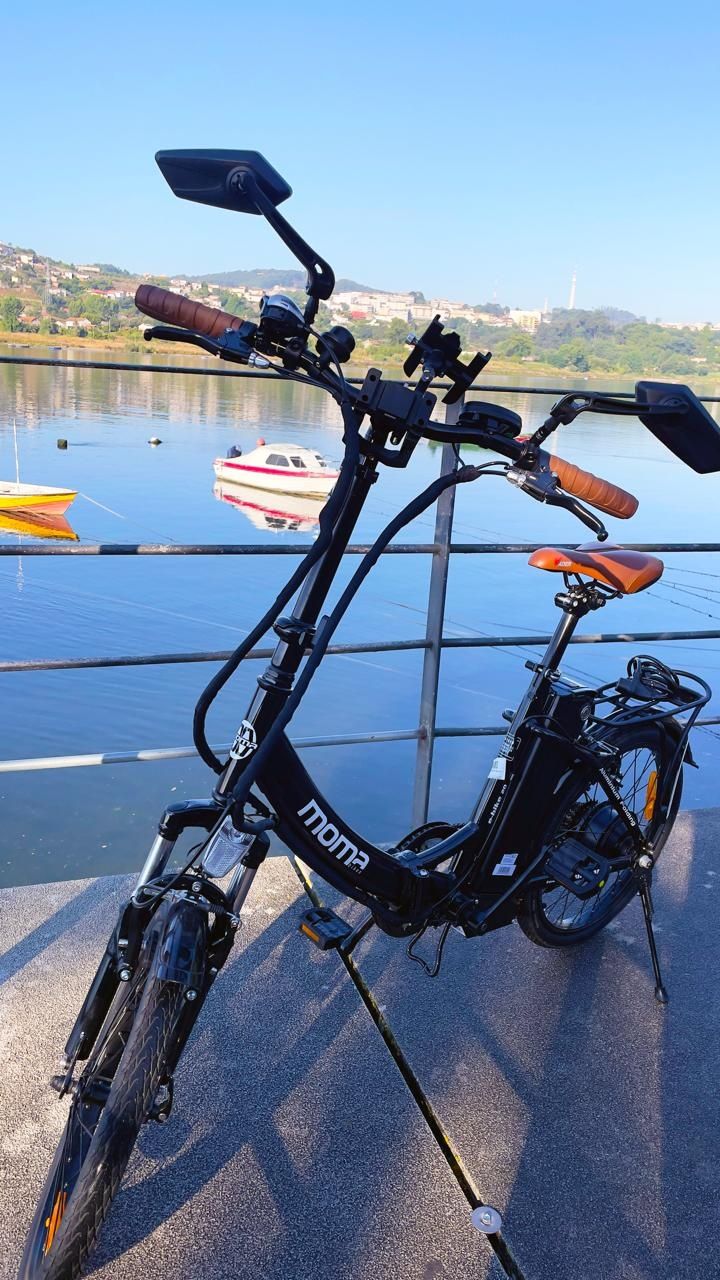 Bicicleta elétrica dobrável MOMA Ebike 20