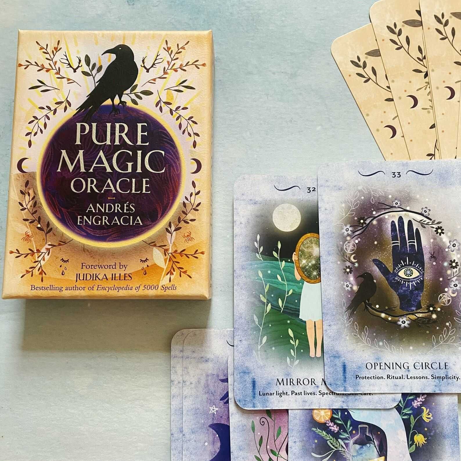 Распродажа!Оригинал! Оракул Чистой Магии - Pure Magic Oracle.Таро
