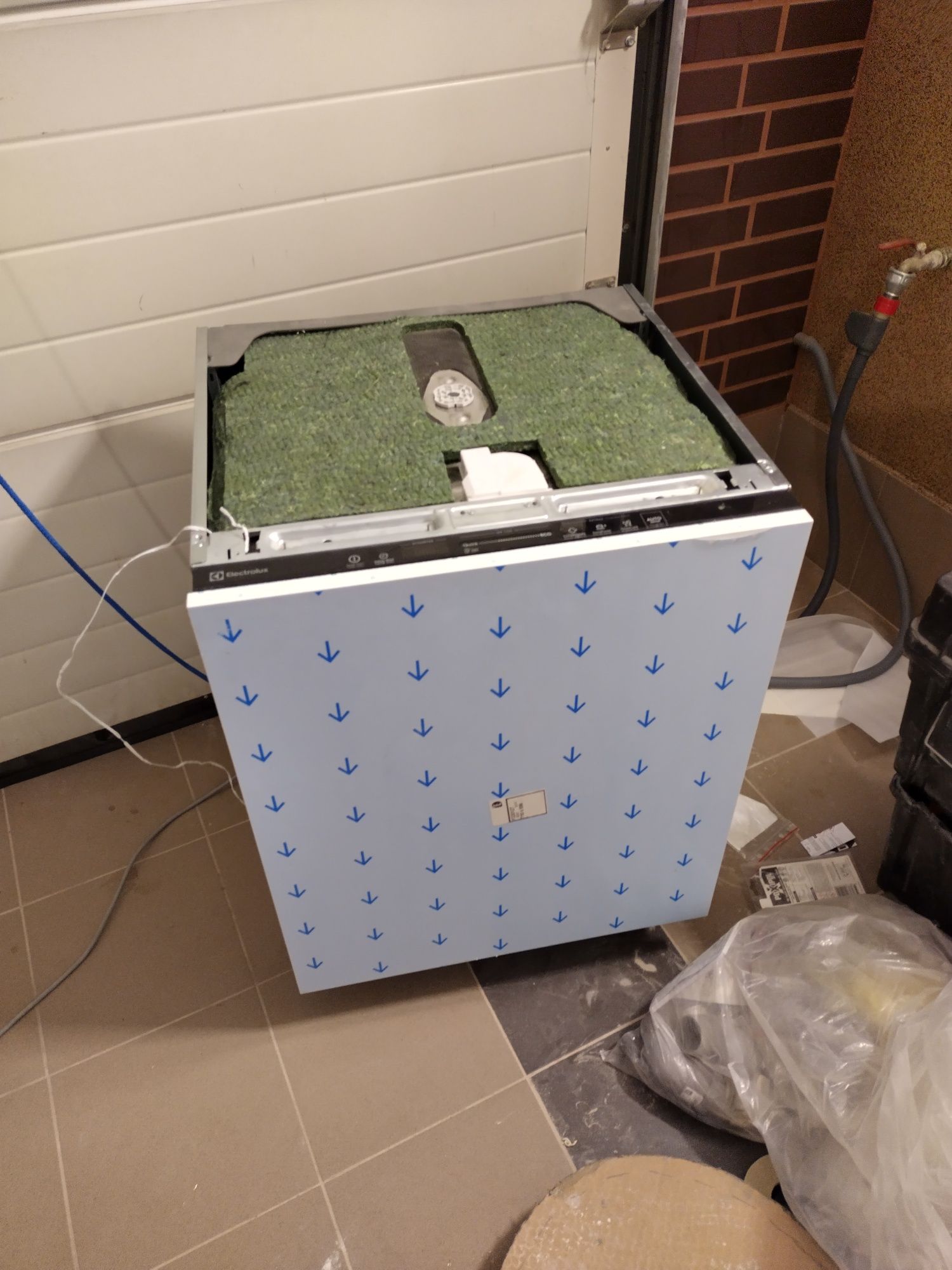 Zmywarka electrolux EEG69410L na gwaracji producenta do 09/2025