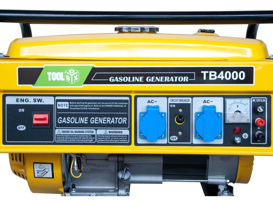 Генератор електроенергії Toolbox TB4000 3000 Вт