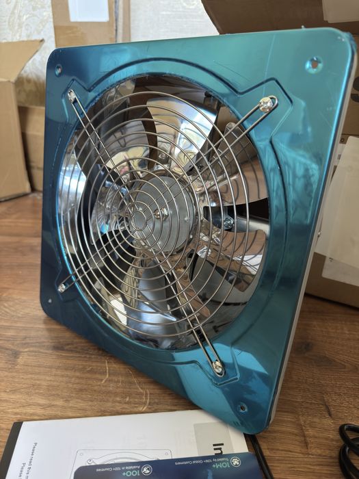 Витяжний вентилятор 10 дюймів